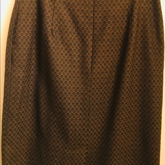 Vintage CHRISTIAN DIOR pencil skirt *UPDATED* - Picture 3 of 8